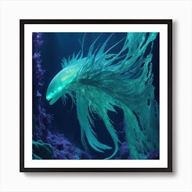 Sea Creature Art Print