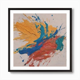 Abstract Painting Art Print