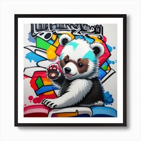 Panda Bear Art Print