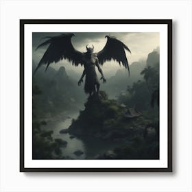 Scary Filipino Myths & Monsters: Aswang 2 Art Print