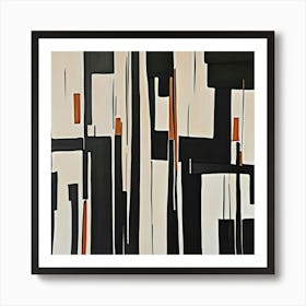 Abstract Painting 51 Art Print