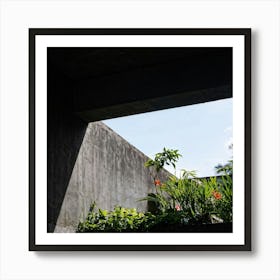 Garden In Bali Art Print