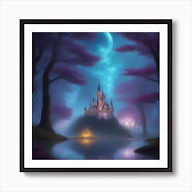 Cinderella Castle Art Print