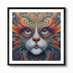 Carnival Cartistry Art Print