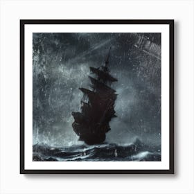 Ghost Ship VIII Art Print