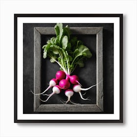 Radishes 19 Art Print