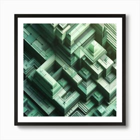 Abstract Painting 192 Art Print