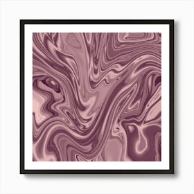 Purple Marble Background Art Print