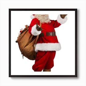 Santa Claus Art Print