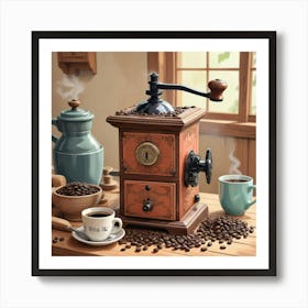 Coffee Grinder 27 Art Print