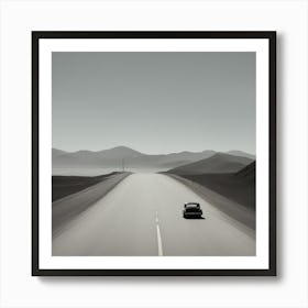 Road To Nowhere 1 Art Print