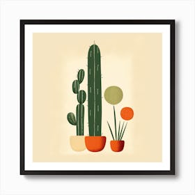 Cactus 34 Art Print