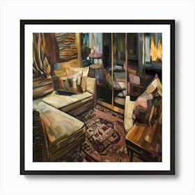 Living Room 1 Art Print