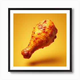 Chicken Food Restaurant44 Art Print