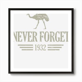 Great Emu War For Australian History Fans Funny Art Print