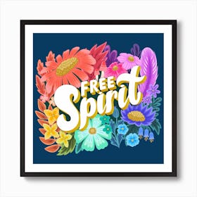 Free Spirit Art Print