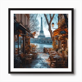 Paris Eiffel Tower Art Print