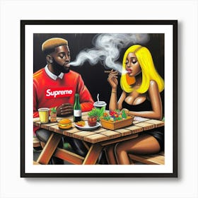 Supreme Couple 21 Póster