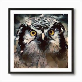 Owl 5211900 1280 Art Print