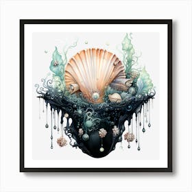 Seashells Art Print