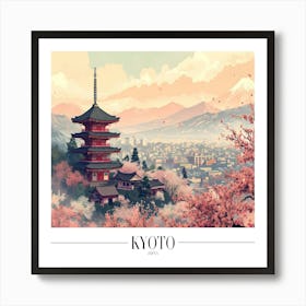 Kyoto Japan Art Print