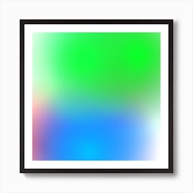 Abstract Blurred Background 10 Art Print