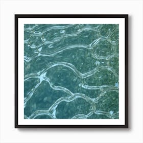 Water Ripples 29 Art Print