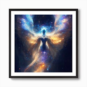 Angel Of Light 11 Art Print