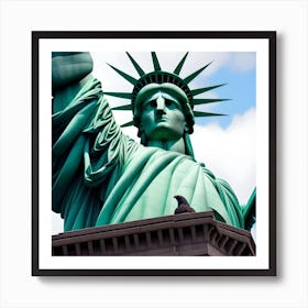 Statue Of Liberty — Stock Photo Art Print