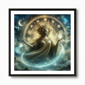 Aphrodite 4 Art Print