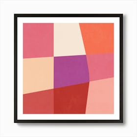 Geometric Composition 50 2 Art Print