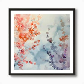 Cherry Blossoms 17 Art Print