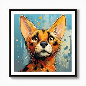 Cheetah 23 Art Print