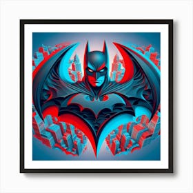 Batman 13 Art Print