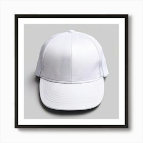 Mock Up Blank Plain Cap Adjustable Fitted Snapback Beanie Canvas Customizable Simple Un (13) Art Print