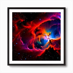 Nebula 86 Art Print