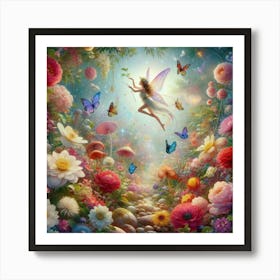 Fairy Garden Art Print