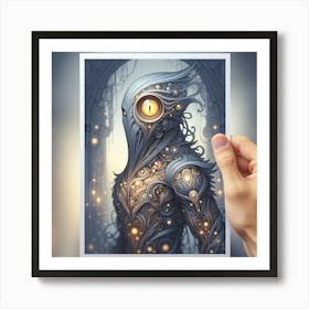 Ethereal Creature Art Print