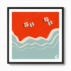 Sea (Contrasti Pt 1) Art Print