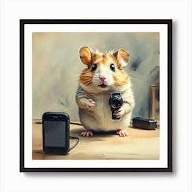 Hamster 26 Art Print