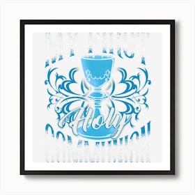 My First Holy Communion Gift Kids Chalice Girls Blue Boys Art Print