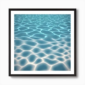 Water Surface 23 Art Print