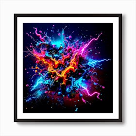 Abstract Art Art Print