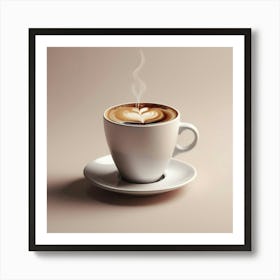 Coffee Cup 69 Art Print