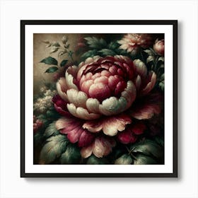 Peony Art Print