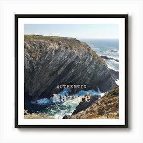 Authentic Nazaré Art Print