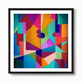 Abstract Painting 10 Art Print