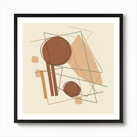 Abstract Geometric Design Art Print