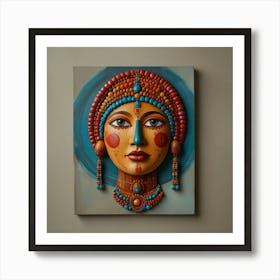 Egyptian Woman Art Print