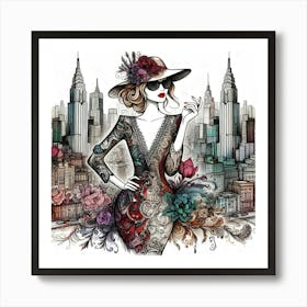 New York City Art Print